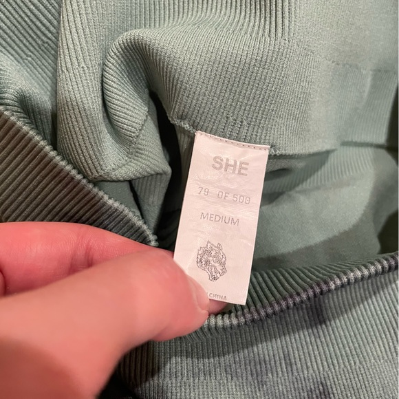 Darc Sport Everson Shorts: Lush Green Marble - Picture 3 of 5